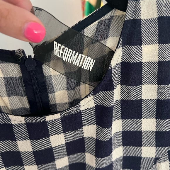 Reformation gingham dress - Picture 5 of 6